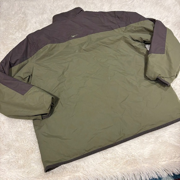 Vintage Nike Men’s Y2K Colorblock Fleece Lined Insulated Jacket XL - Picture 8 of 12